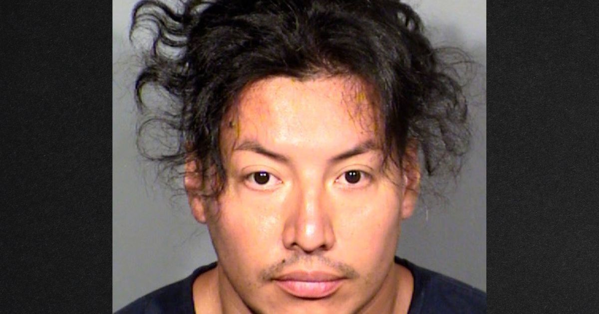 A photo provided by the Las Vegas Police Dept. shows Yoni Barrios.