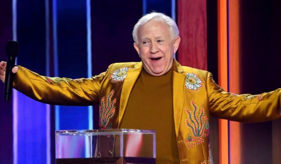 Leslie Jordan speaks onstage at the Academy of Country Music Awards in Nashville, Tennessee in April of 2021.