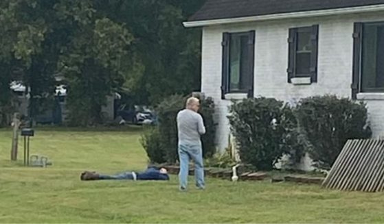 Mark Ross, a GOP District 28 House of Delegates candidate in West Virginia, used his Second Amendment rights to defend his family and his community when he held a suspected home invader at gun point for around 30 minutes.