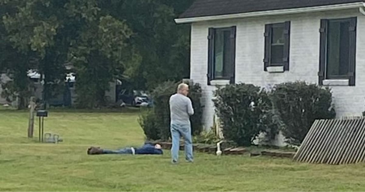 Mark Ross, a GOP District 28 House of Delegates candidate in West Virginia, used his Second Amendment rights to defend his family and his community when he held a suspected home invader at gun point for around 30 minutes.