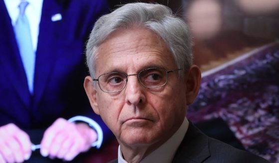Attorney General Merrick Garland attends a meeting of the Task Force on Reproductive Healthcare Access at the White House complex in Washington, D.C., on Aug. 3.