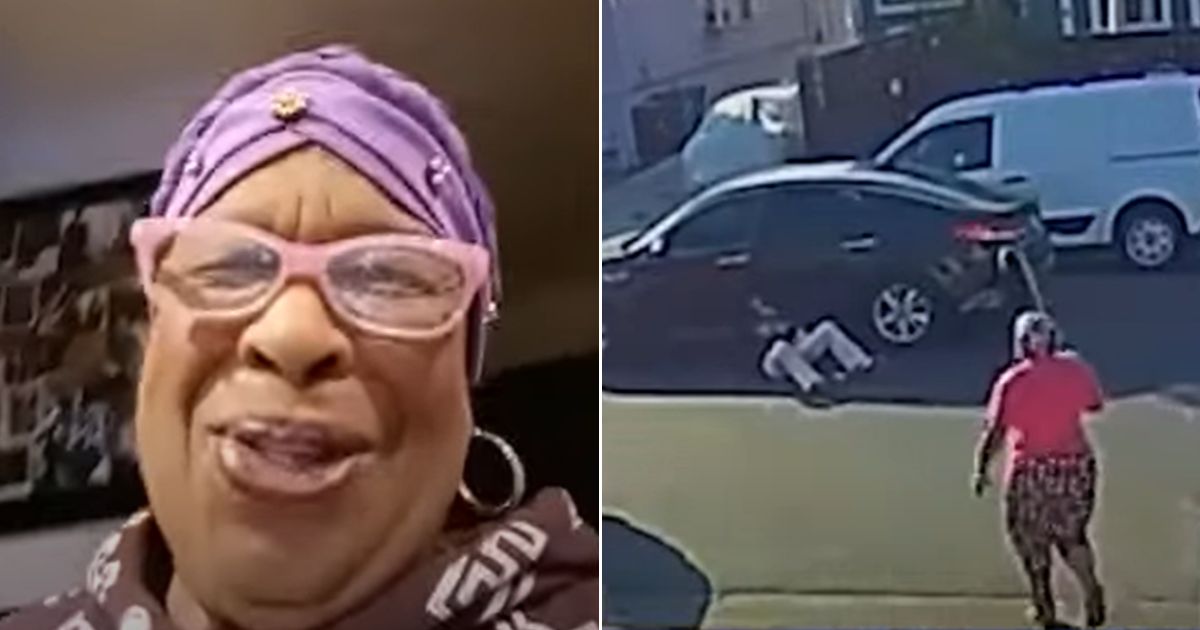 Cane-Wielding Great-Grandmother Chases Off Thug, Saves Neighbor from Violent Purse-Snatching