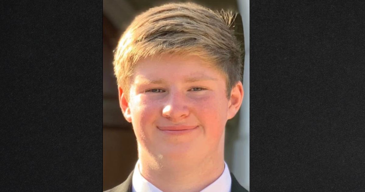 Jack Strehl, 16, died Oct. 14, according to news reports.