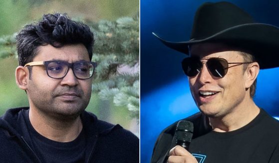 Twitter CEO Parag Agrawal, left, was cut loose soon after Elon Musk, right, finalized his purchase of the social media company.