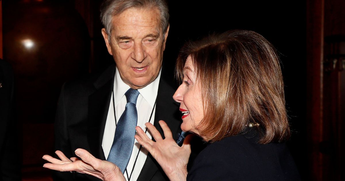 Nancy Pelosi’s Husband Hospitalized After Being ‘Violently Assaulted’ in San Francisco Home