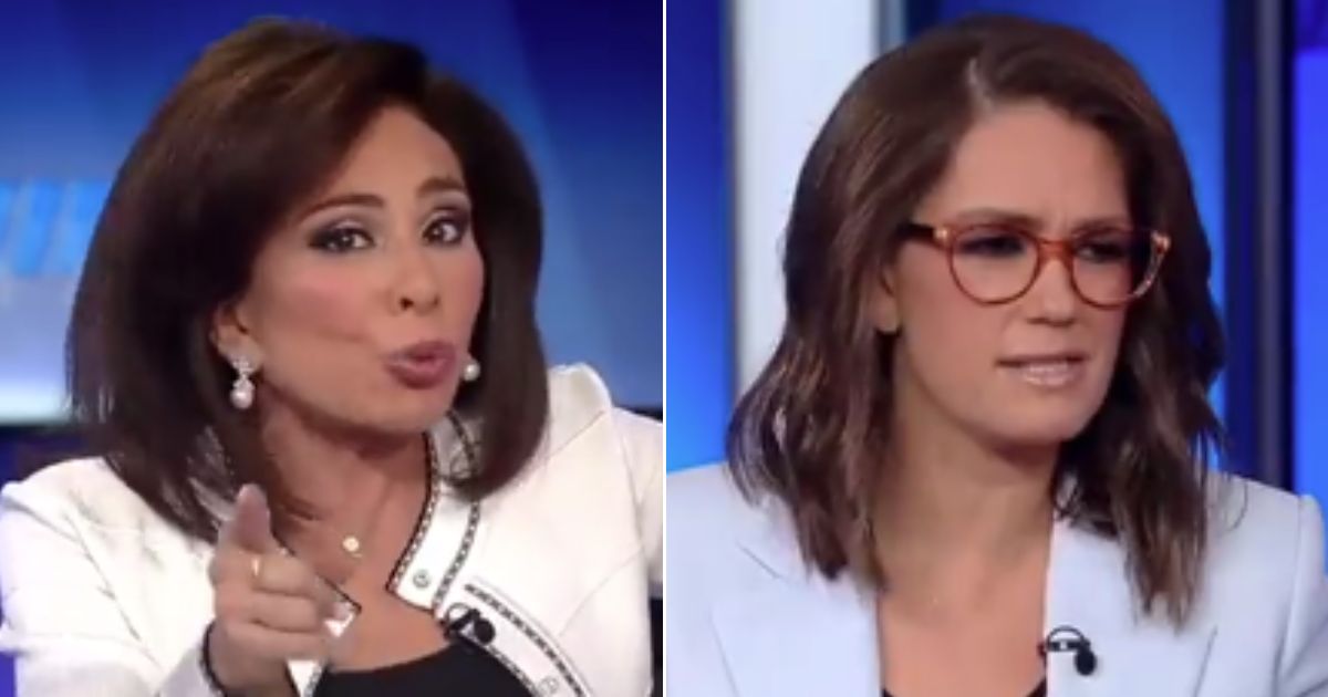 Judge Jeanine Pirro quickly contradicted Jessica Tarlov's remarks.