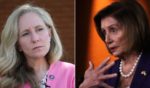Virginia Rep. Abigail Spanberger, left, a Democrat, has called for new House leadership after the failure of a bipartisan bill to prohibit members of Congress from buying and selling individual stocks.