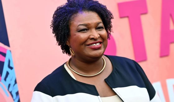 Georgia gubernatorial candidate Stacey Abrams attends the ONE MusicFest on Saturday in Atlanta.