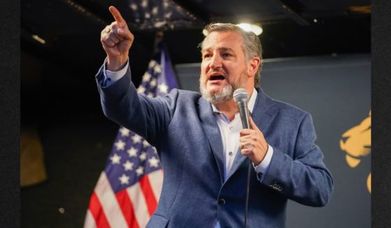 GOP Sen. Ted Cruz of Texas, seen in a file photo from Oct. 14, has been campaigning for conservatives in other states as the November midterm elections approach.