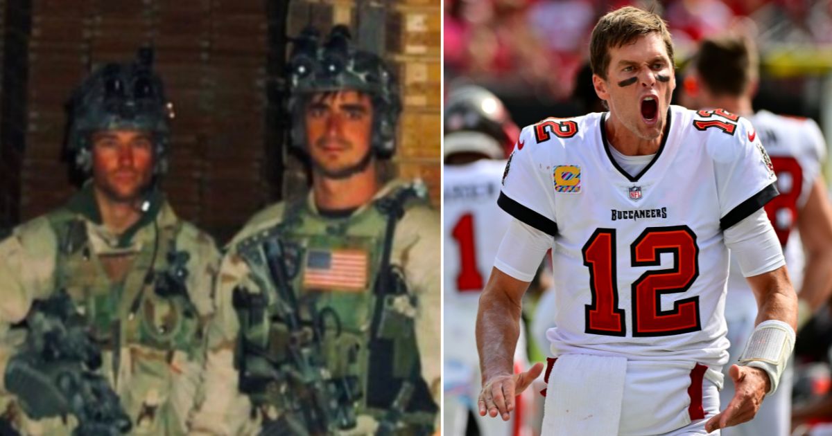 Retired Army Ranger Brad Thomas took issue with Tampa Bay Buccaneers quarterback Tom Brady comparing himself to a service member.