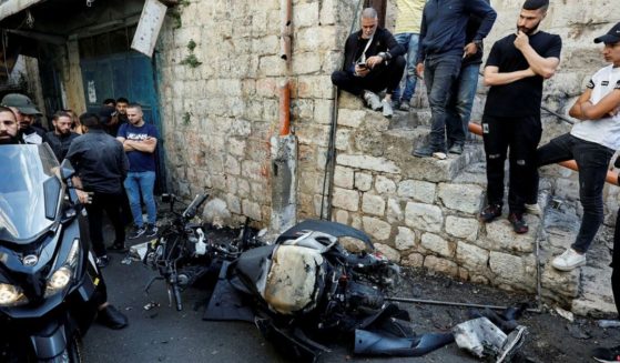 On Sunday, Tamer Kilani, a senior leader of the Palestinian terror group the Lion's Den, was killed when an explosive device went off when he approached his motorcycle.