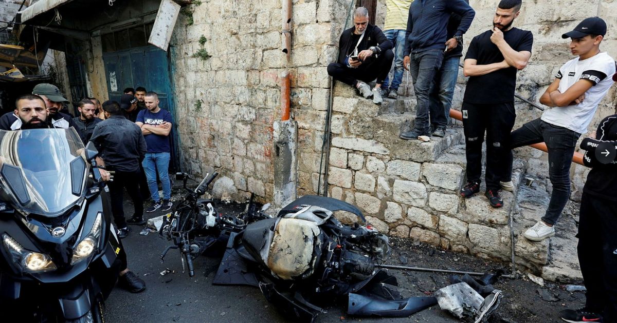 On Sunday, Tamer Kilani, a senior leader of the Palestinian terror group the Lion's Den, was killed when an explosive device went off when he approached his motorcycle.