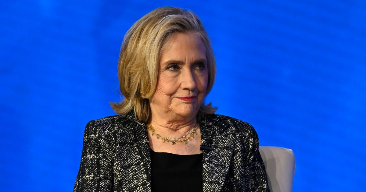 Hillary Clinton, pictured at a Sept. 20 Clinton Global Iniative event in New York City, could be planning another run for the White House, former adviser Dick Morris said Sunday.