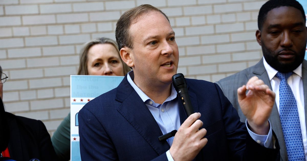 New York Rep. Lee Zeldin, the GOP candidate for governor in the Empire State in November's election, speaks in New York City on Friday.