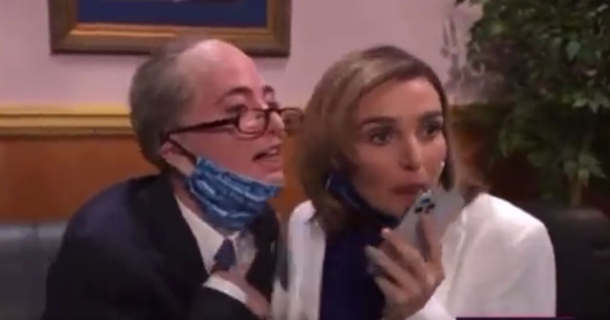 Characterizations of House Speaker Nancy Pelosi and Senate Majority Leader Chuck Schumer were featured in a skit on "Saturday Night Live" this past weekend.