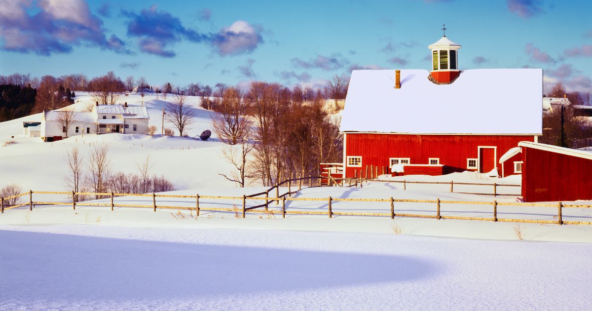 Vermont and the other New England states rely heavily on imported liquefied natural gas to supply energy during the winter.