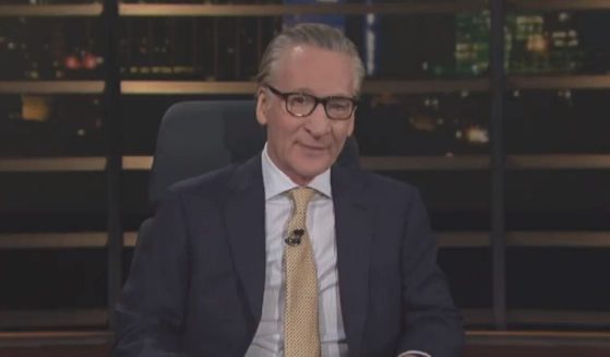 HBO's "Real Time with Bill Maher" host Bill Maher on Friday's show.