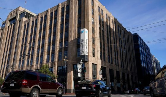 The Twitter headquarters in San Francisco, California, is pictured on Wednesday.
