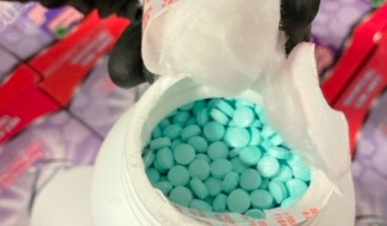 Casa Grande Police Department seized 500,000 fentanyl pills hidden in collagen supplement bottles.
