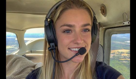 Viktoria Ljungman, a 23-year-old flight instructor, died in a crash Thursday.