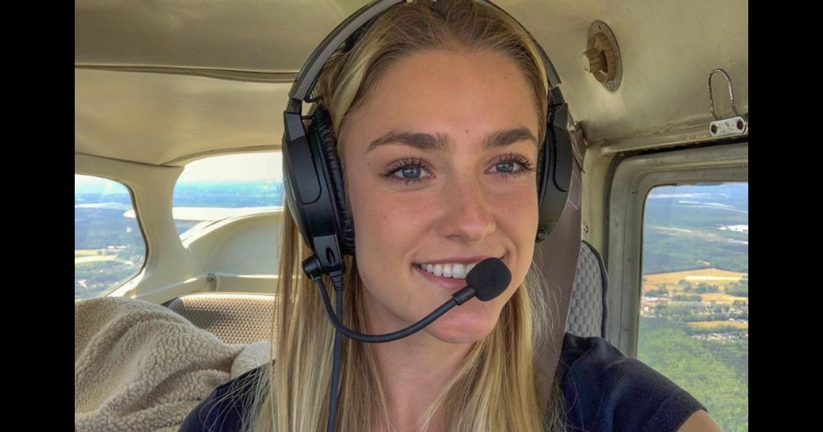 Viktoria Ljungman, a 23-year-old flight instructor, died in a crash Thursday.