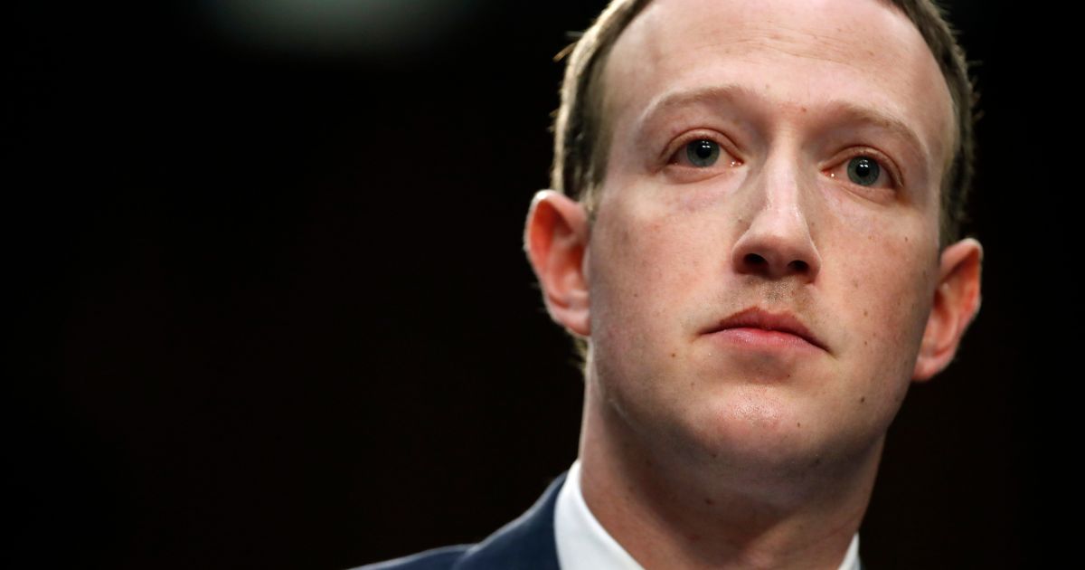 Mark Zuckerberg, seen in a 2018 file photo, told investors he wants to stay the course despite large losses on its new virtual reality products.
