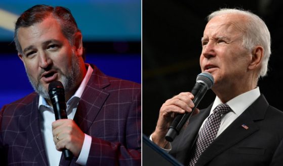 Republican Sen. Ted Cruz, left, sent a letter to President Joe Biden's, right, Secretary of Homeland Security Alejandro Mayorkas on Tuesday.