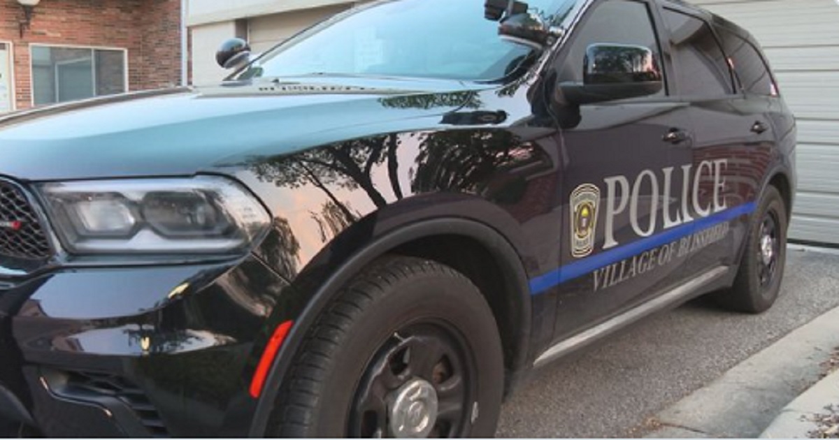 A Village of Blissfield, Michigan, police SUV.