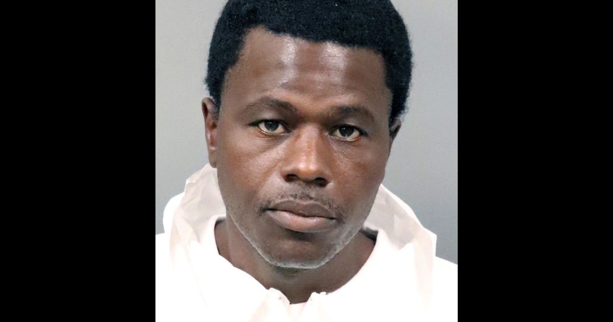 This booking photo provided by the Stockton Police Department shows Wesley Brownlee, from Stockton, California, who was arrested on Saturday.
