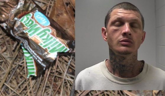 Several Georgia residents are under arrest after police followed a trail of candy wrappers to smash a burglary ring.