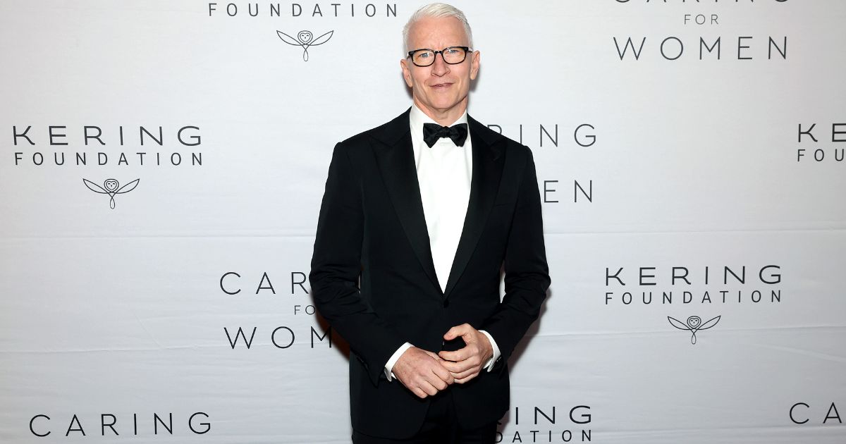 Anderson Cooper attends the Caring For Women Dinner on Sept. 15 in New York City.