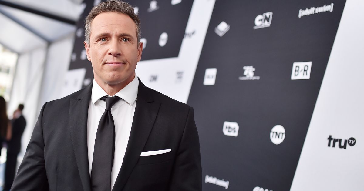 Chris Cuomo attends the Turner Upfront 2018 arrivals on the red carpet at The Theater at Madison Square Garden on May 16, 2018, in New York City.