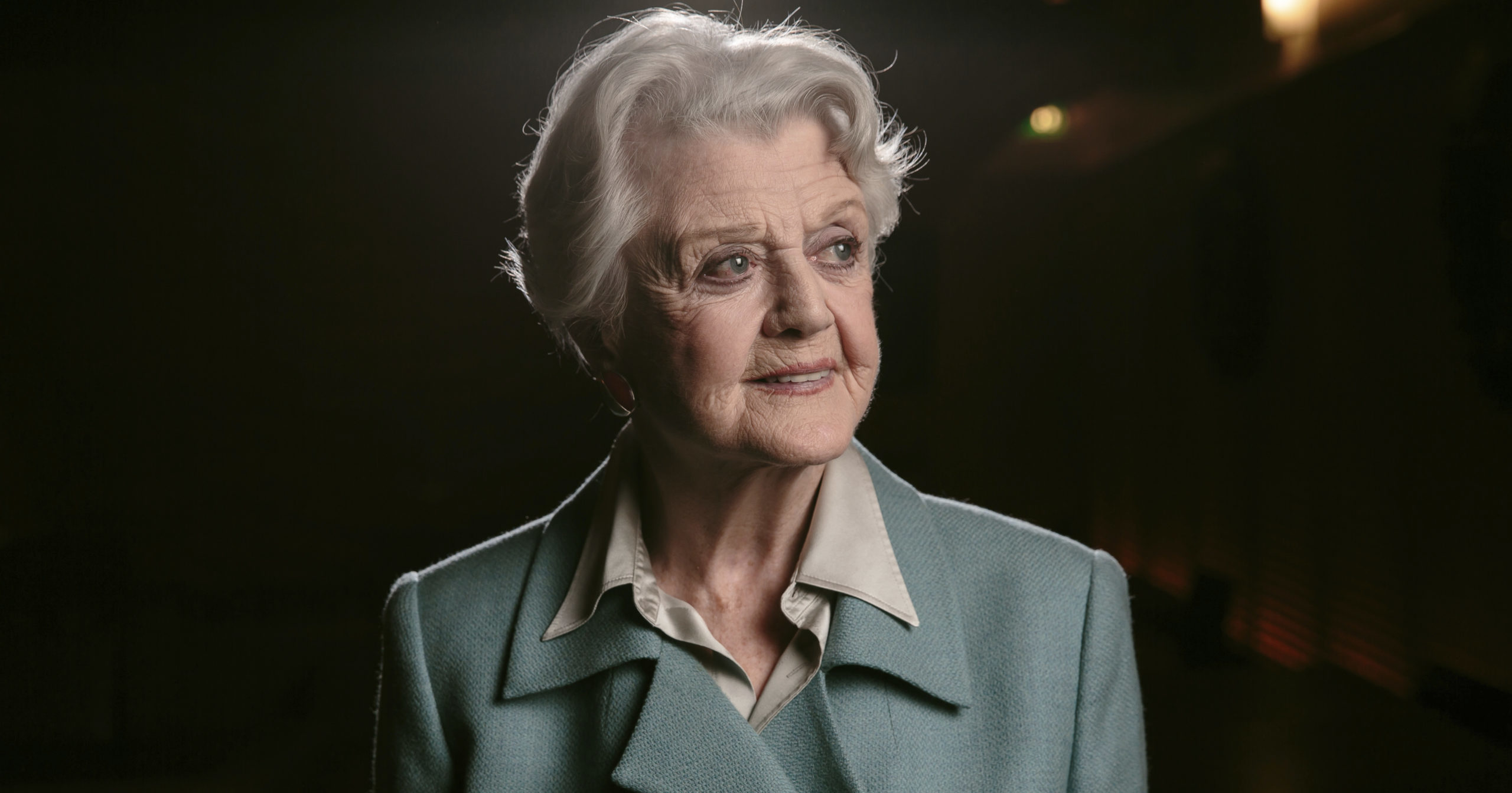 Angela Lansbury poses for a portrait in Los Angeles on Dec. 16, 2014.