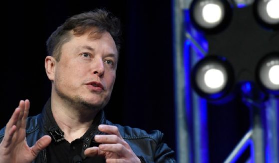 Tesla and SpaceX Chief Executive Officer Elon Musk, pictured in a September file photo, is not happy about his company funding internet service for Ukraine