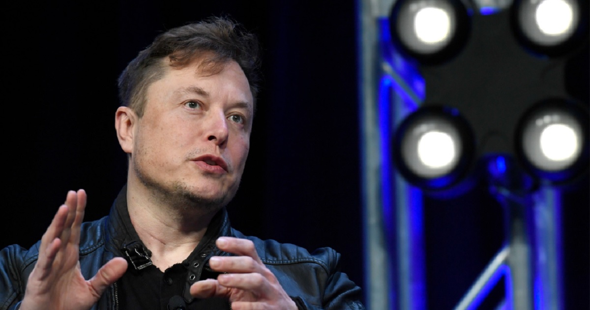 Tesla and SpaceX Chief Executive Officer Elon Musk, pictured in a September file photo, is not happy about his company funding internet service for Ukraine