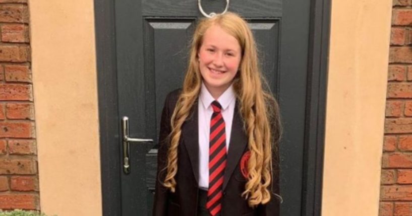 Annabel Greenhalgh, 11, died on Oct. 14.