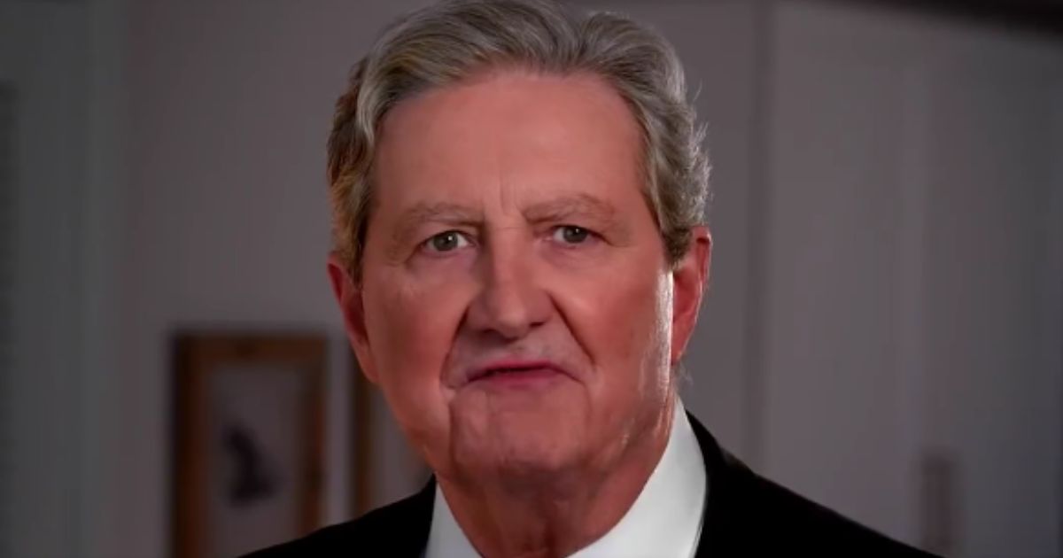 Louisiana Republican State Senator John Neely Kennedy releases a new campaign ad.