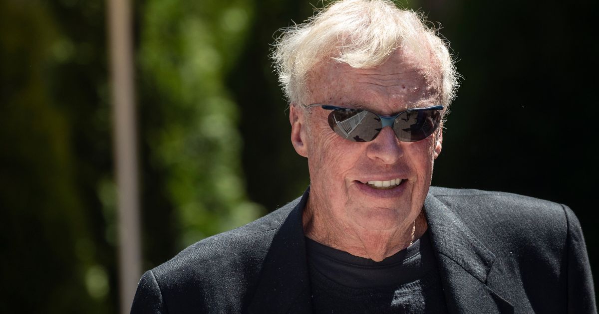 Phil Knight, co-founder and chairman emeritus of Nike, attends the annual Allen & Company Sun Valley Conference on July 11, 2019, in Sun Valley, Idaho.