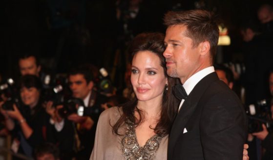Brad Pitt and Angelina Joile depart from the 'Changeling' Premiere at the Palais des Festivals during the 61st International Cannes Film Festival on May 20, 2008, in Cannes, France.