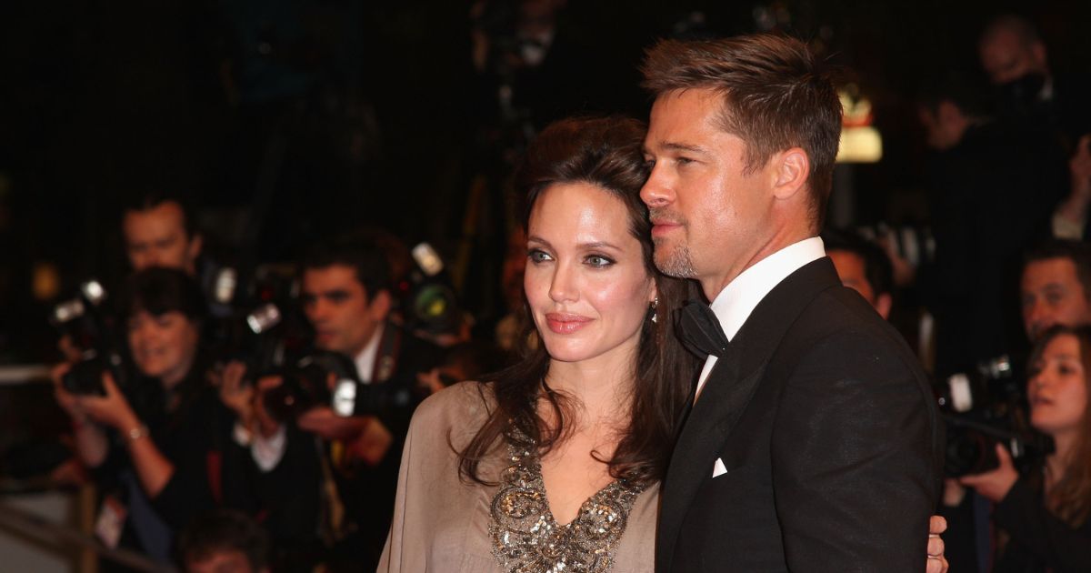 Brad Pitt and Angelina Joile depart from the 'Changeling' Premiere at the Palais des Festivals during the 61st International Cannes Film Festival on May 20, 2008, in Cannes, France.