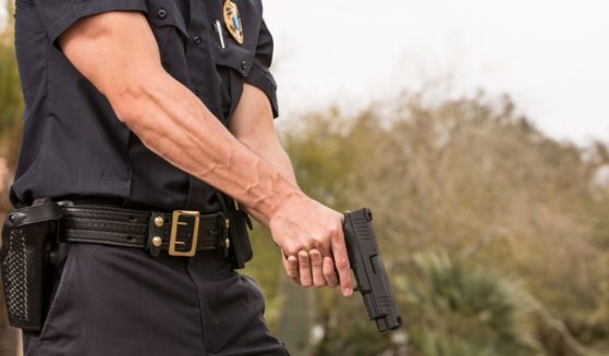 A police officer is seen in this stock image.