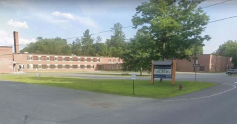 Randolph High School, in Randolph Township, Vermont.