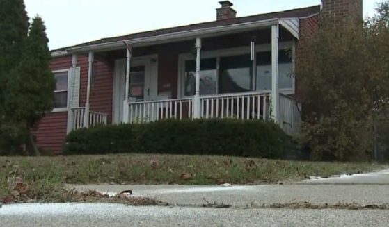 The home in Wyandotte, Michigan, that has an infestation of roaches so bad that trick-or-treating in the neighborhood had to be canceled.