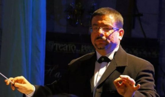 Conductor Yuriy Kerpatenko was killed after refusing to take part in a concert.
