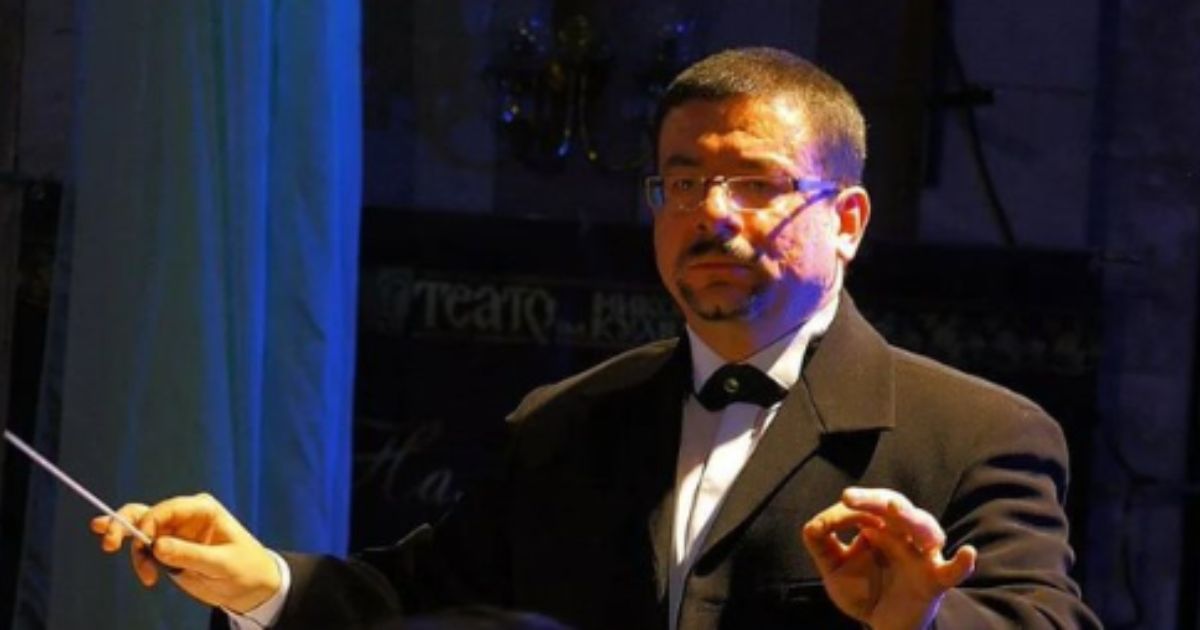Conductor Yuriy Kerpatenko was killed after refusing to take part in a concert.