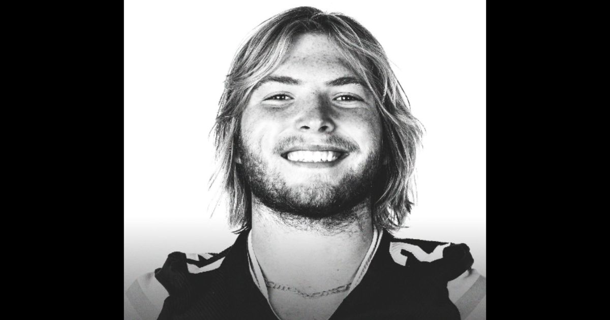 Mississippi State football player Sam Westmoreland died in October.
