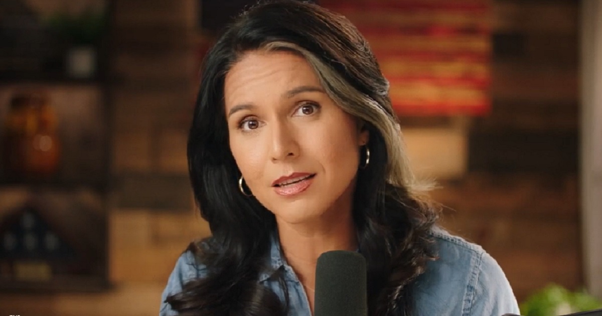 Former Democratic Rep. Tulsi Gabbard explains in a YouTube video why she's leaving the Democratic Party.