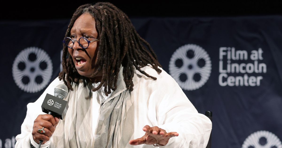 Whoopi Goldberg takes part in the "Till" press conference at The Film Society of Lincoln Center, Walter Reade Theatre on Oct. 1 in New York City.