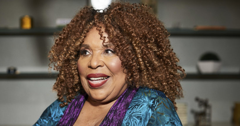Singer Roberta Flack poses for a portrait in New York on Oct. 10, 2018.