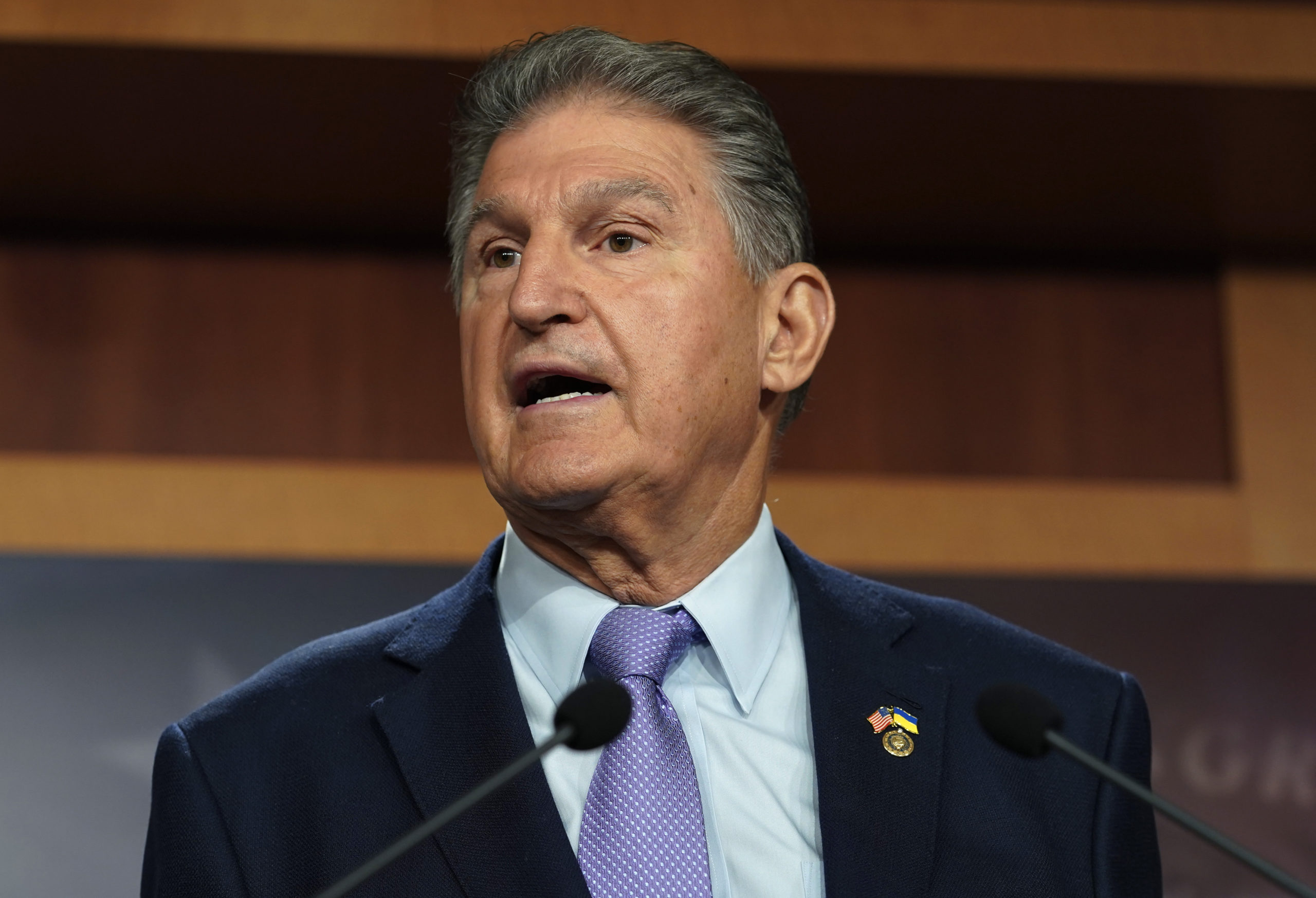 Democrat Sen. Joe Manchin of West Virginia criticized President Joe Biden for being “cavalier” and “divorced from reality” after vowing to shutter coal-fired electric plants and lean more heavily on wind and solar energy in the future.